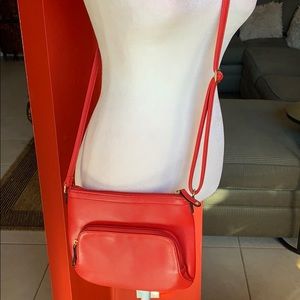 Pretty ❤️Tignanello Red crossbody purse !